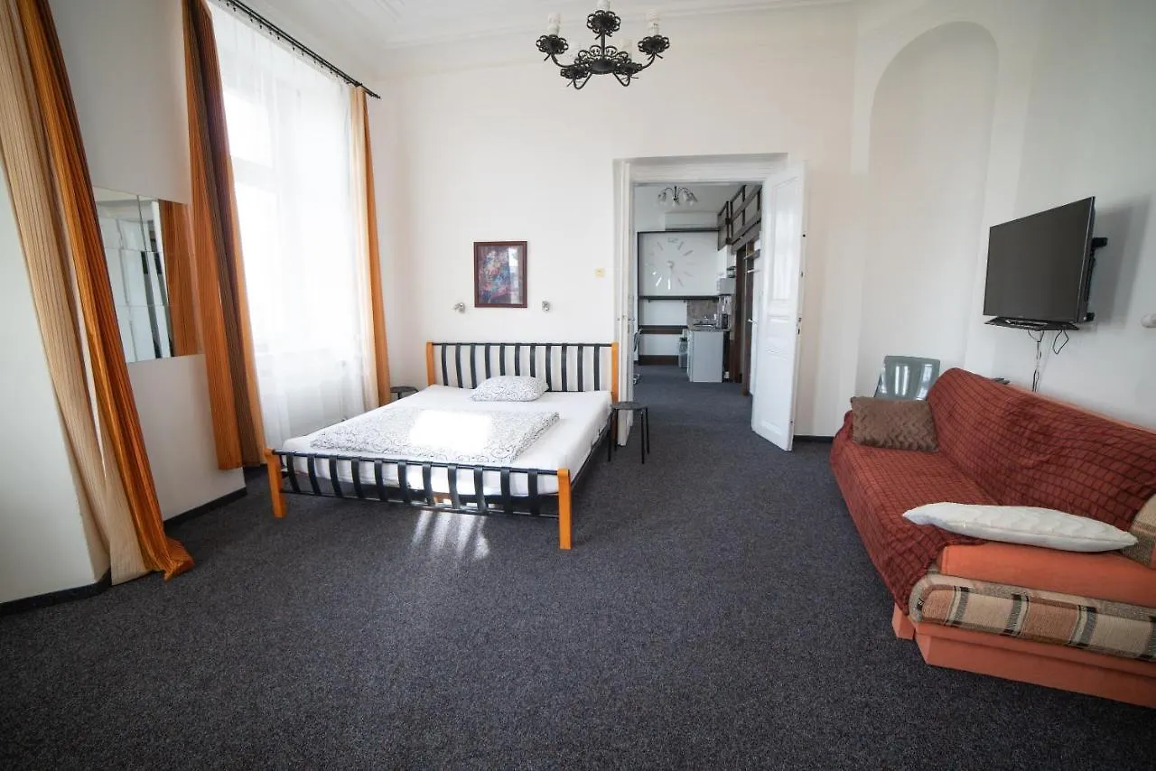 Ubytování v soukromí Apartment Kahoun Praha Česká republika
