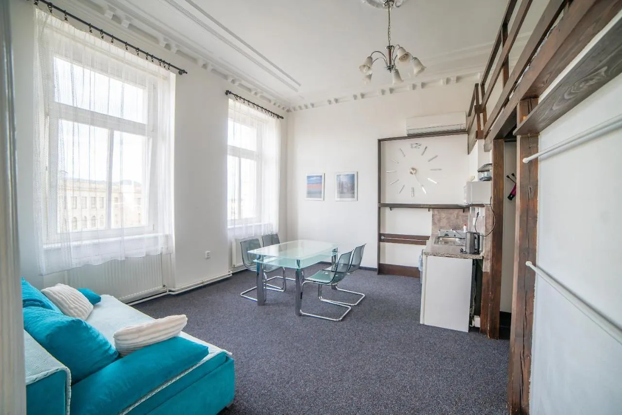 Apartment Kahoun Praha Ubytování v soukromí